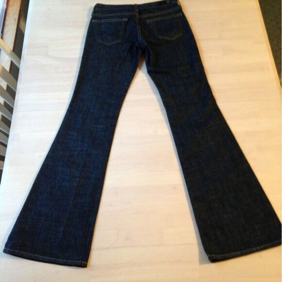 Adriano Goldschmied Women's Jeans The Club Low Rise Bootcut Stretch Size 25 NWT - Picture 6 of 9